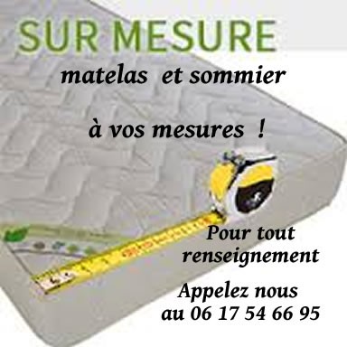 Devis matelas sur  mesure 78 95 75 